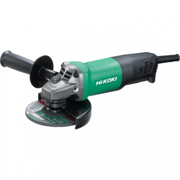HiKOKI G13SQ2(H1Z) - 125mm 900W  Angle Grinder with Paddle Switch Skin 125mm Grinders